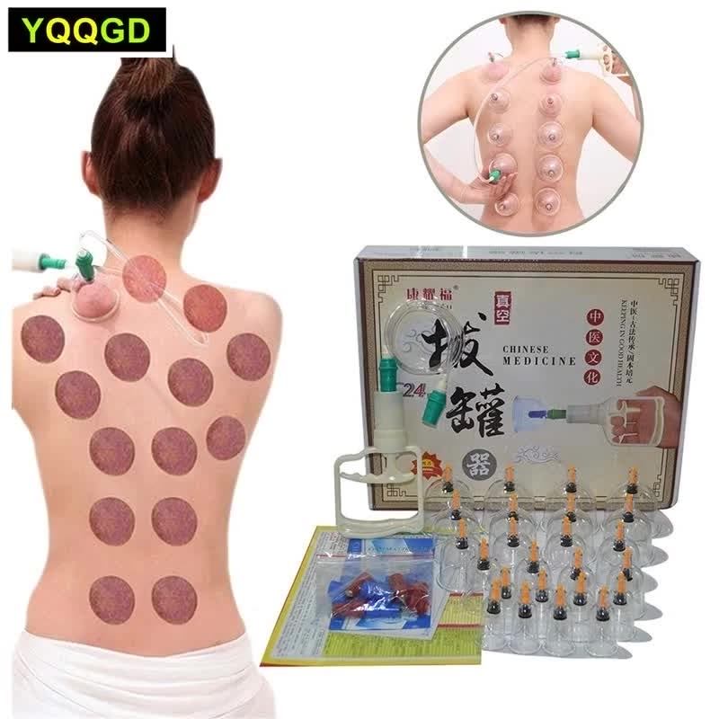 cupping sucker thickening chinese cupping massage cup - Greece