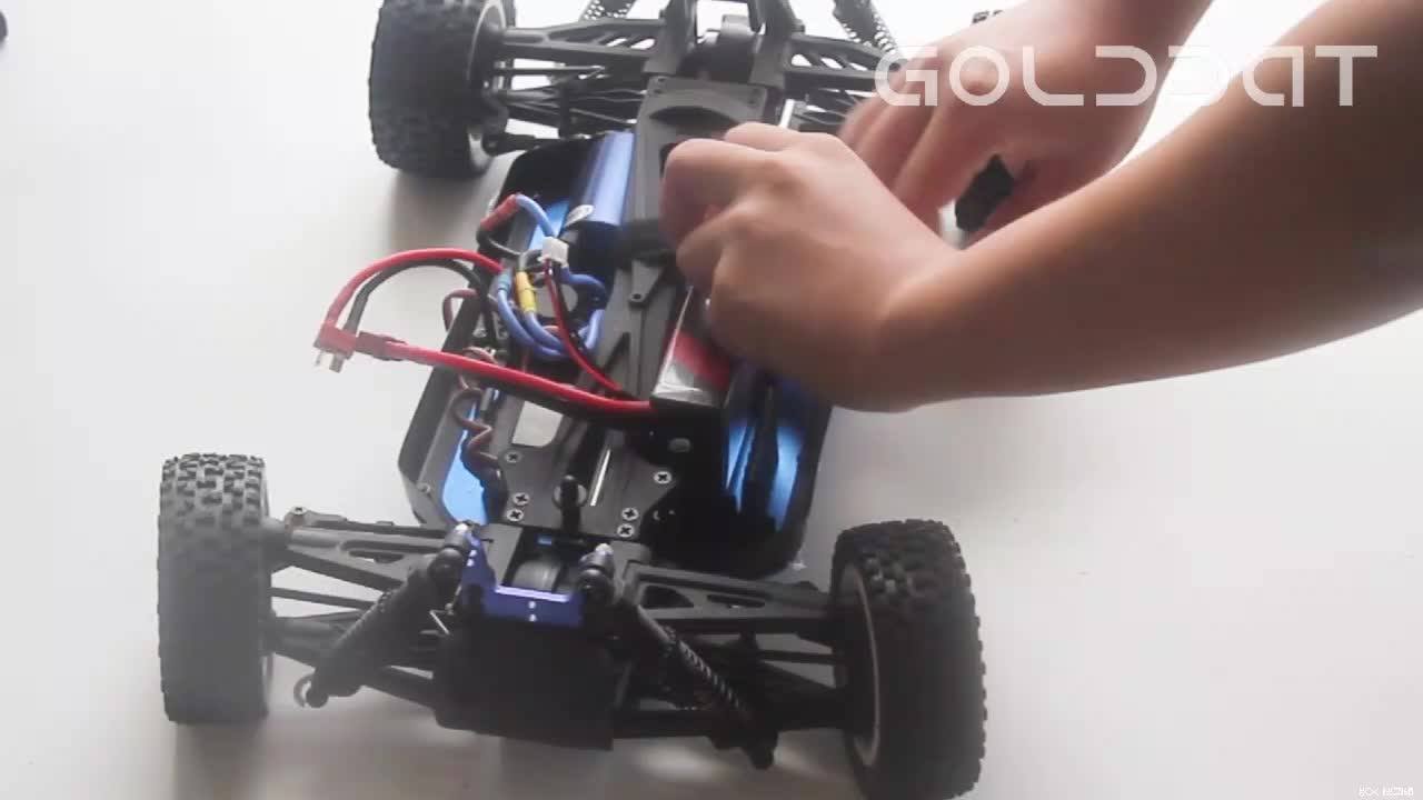 Rechargeable 60c 2s 7.4v 5000mah Remote Controlled Shorty Hard Case Rc