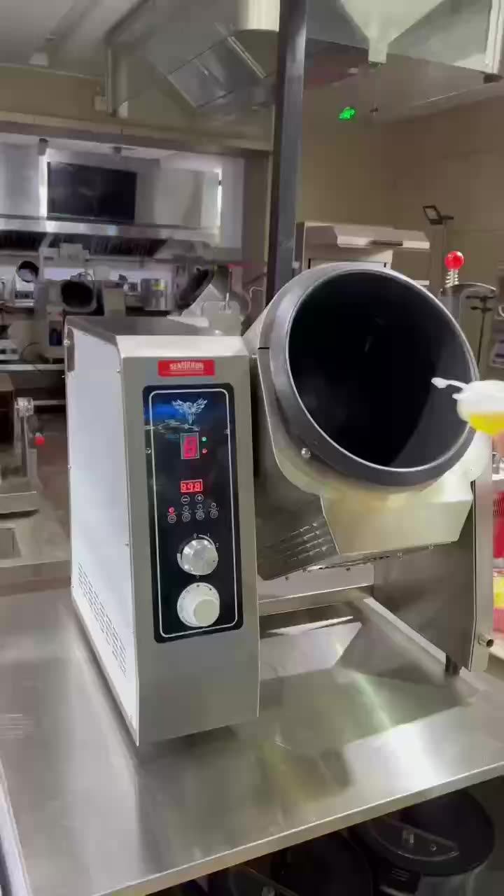 Fried Rice Machine 6l 12l Restaurant Kitchen Electric Automatic Stir