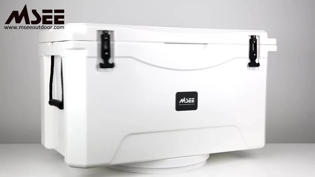 90l 110l Rotomolding Ice Cooler Box For Car Ice Chest And Camping