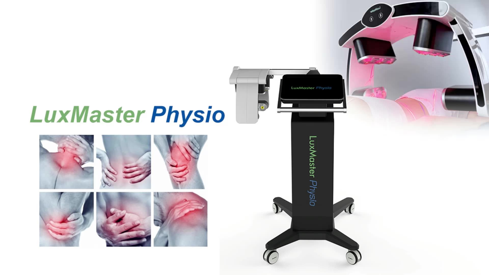 Luxmaster Physio 635nm 405nm Diode Laser Cold Laser Therapy