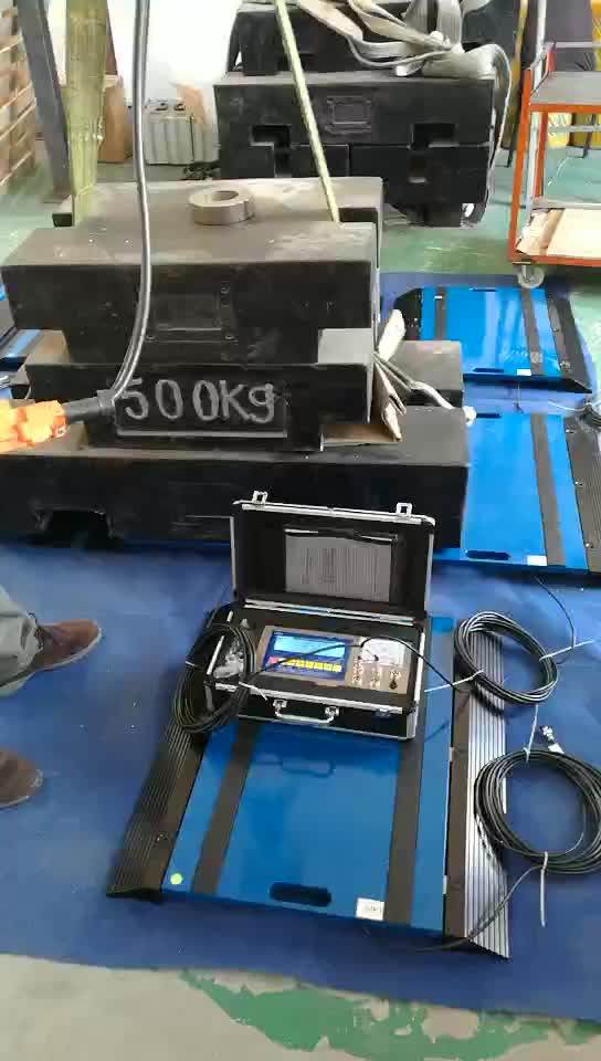 Wheel Weigher Scales For Trucks Vehicle Overloading Scale Wireless Axle