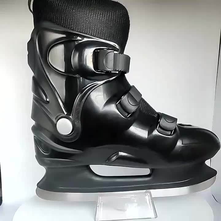 Wholesale Fixed Size Rental Ice Skate Shoes For Ice Rink Ice Hockey