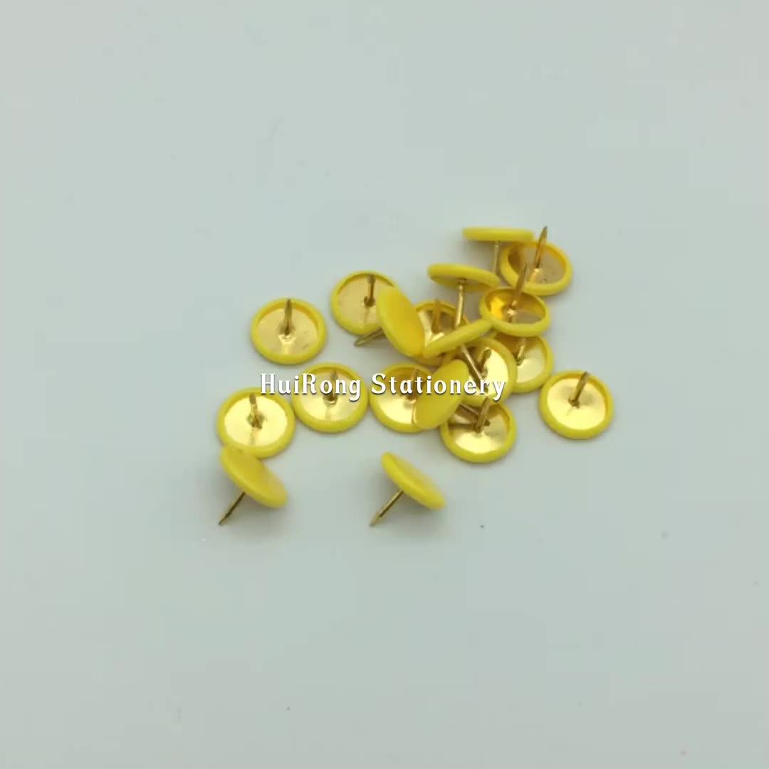 Color Pvc Plastic Thumb Tack,Plastic Pin,Vinyl Thumb Btack Buy Vinyl