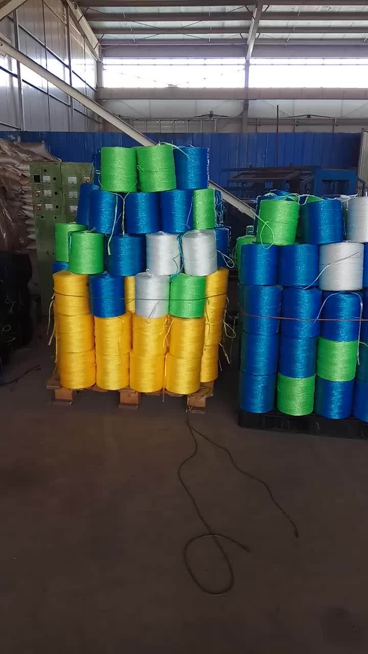 2 Ply Twisted Tough Baler Twine In Yellow Colour,Superdan Strength