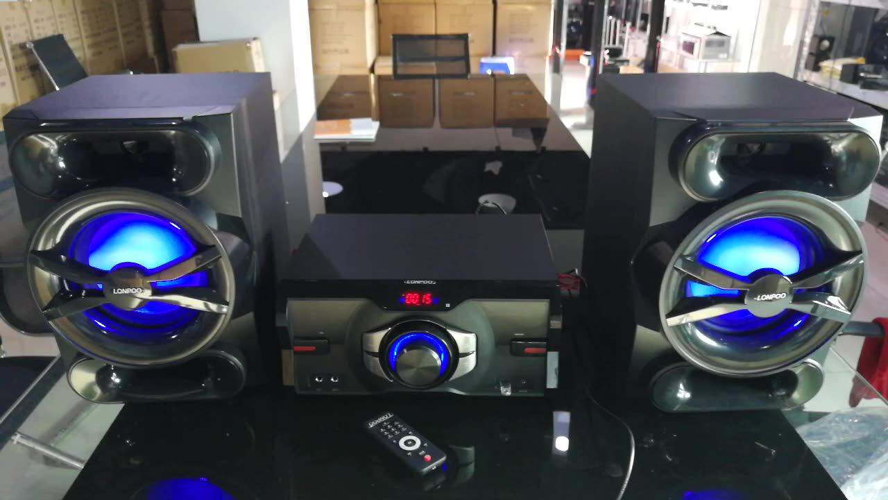 Wooden Hifi Home Theater Speaker System 2.1channel Home Theatre System