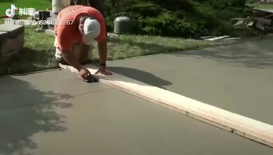 Sus304 Stainless Steel Concrete Seam Cutter Groover With Long Handle