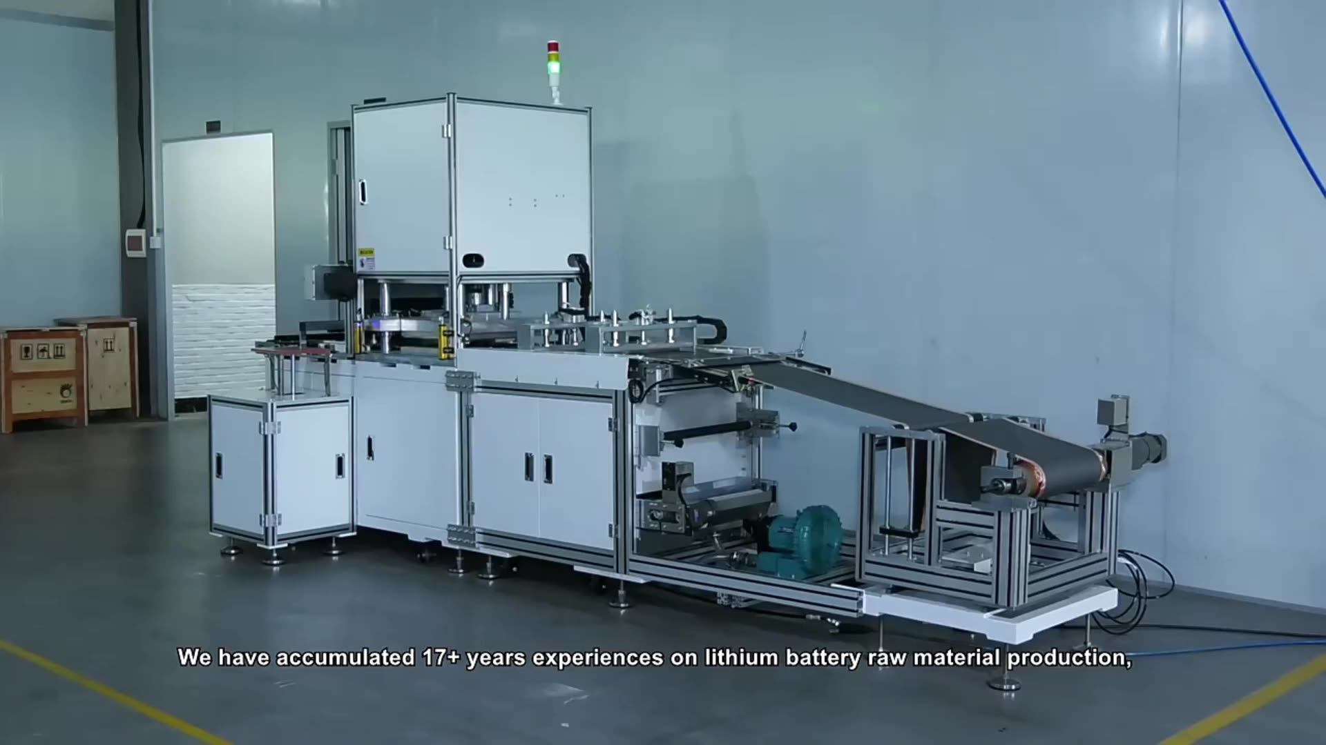 Electrolyte Injection Machine For Pouch Cell Auto Production Line Ev Or