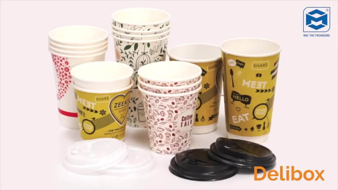 Vietnam Paper Single Wall Cup With Sleeves Buy Custom Coffee Cup