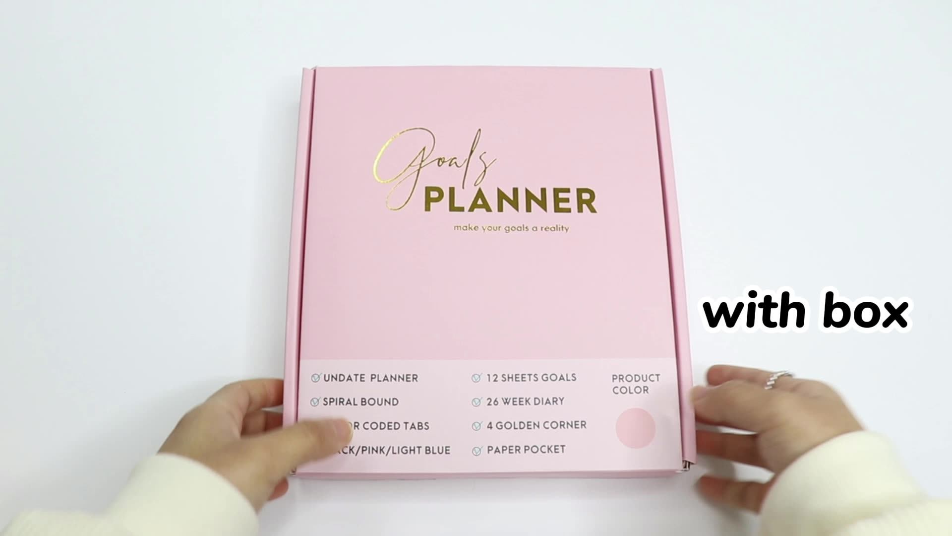 Journal Manufacturer Custom Hardcover Planners Agenda 2022 2023