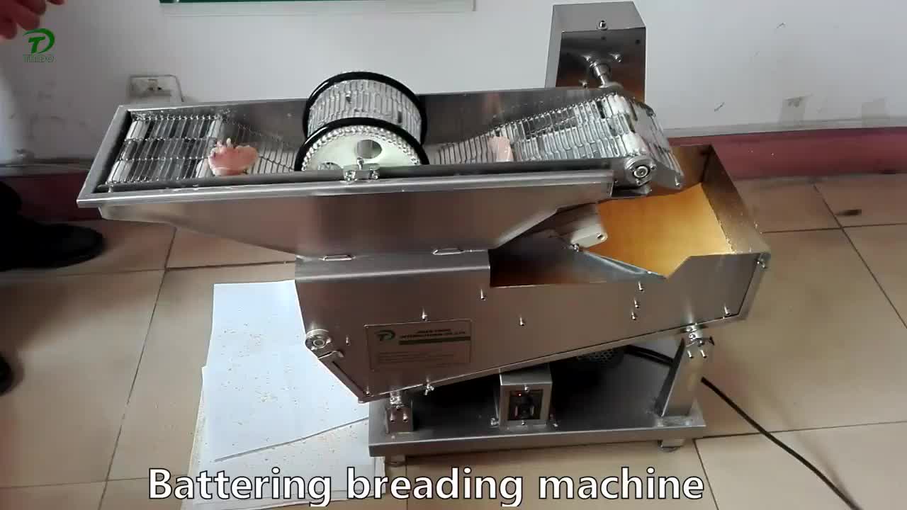 Automatic Batter Breading Machine Buy Automatic Batter