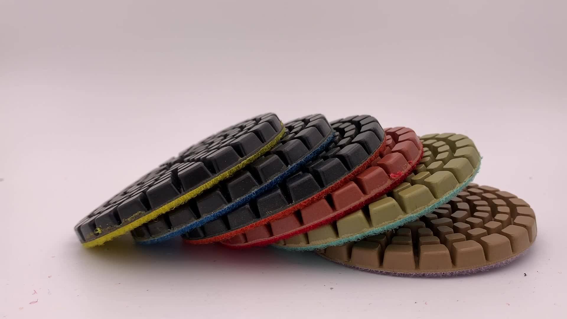 Diamond Floor Polishing Pads Resin Hybrid Grinding Disc Buy Hybrid