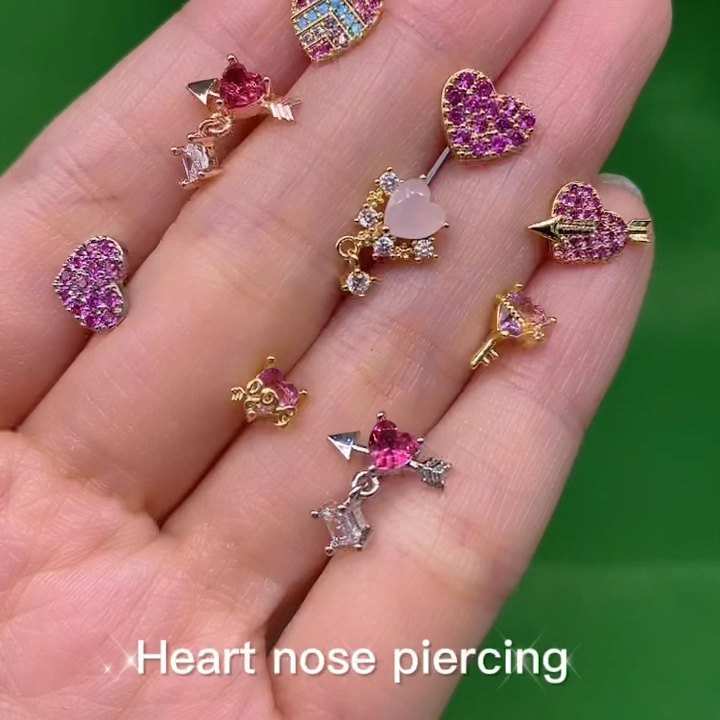 Gaby Surgical Steel Piercing Septum Nose Piercing Stainless Steel Nose