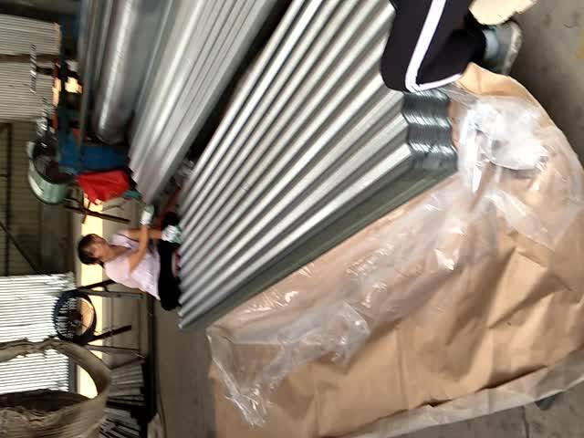 View of Price Per Square Meter Of Standard Size Galvanized Steel Roof 16 Gauge ...