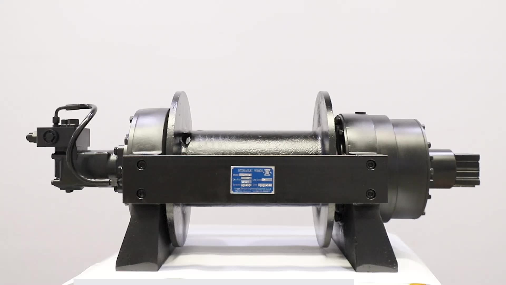 Heavy Duty Tow Truck Winch 33000 Lbs 15 Ton Hydraulic Winch For Sale Buy 15 Tons Hydraulic