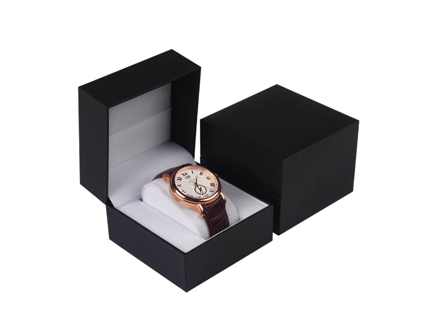 Customized Luxury Watch Gift Packaging Paper Boxes Manufacturer Buy