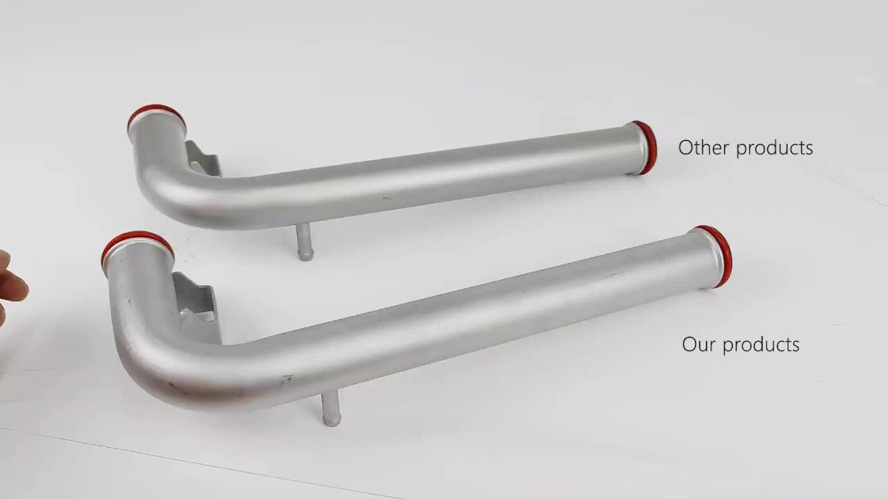 Auto Parts Radiator Stainless Steel Water Pipe For Mitsubishi L200