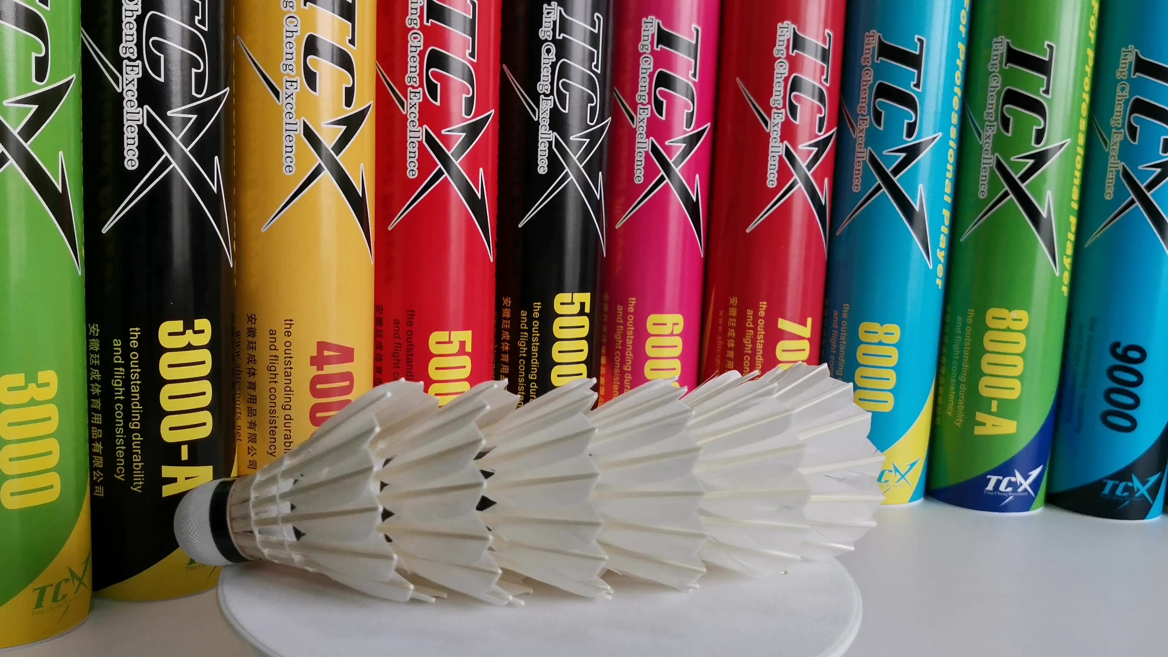 Tcx5000 Goose Feather Badminton Shuttlecock Is Same As Hot Selling Philippine Market Xp2 Silver Badminton Shuttlecock - Buy Xp2 Silver Feather Shuttlecock,Badminton Aeroplane Shuttlecock ...