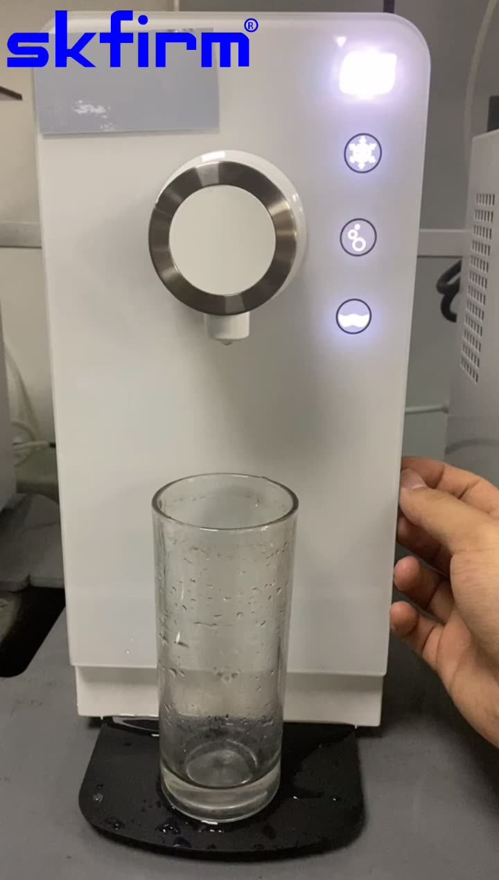 Factory Price Commercial Soda Maker Machine With Led Display Bubble