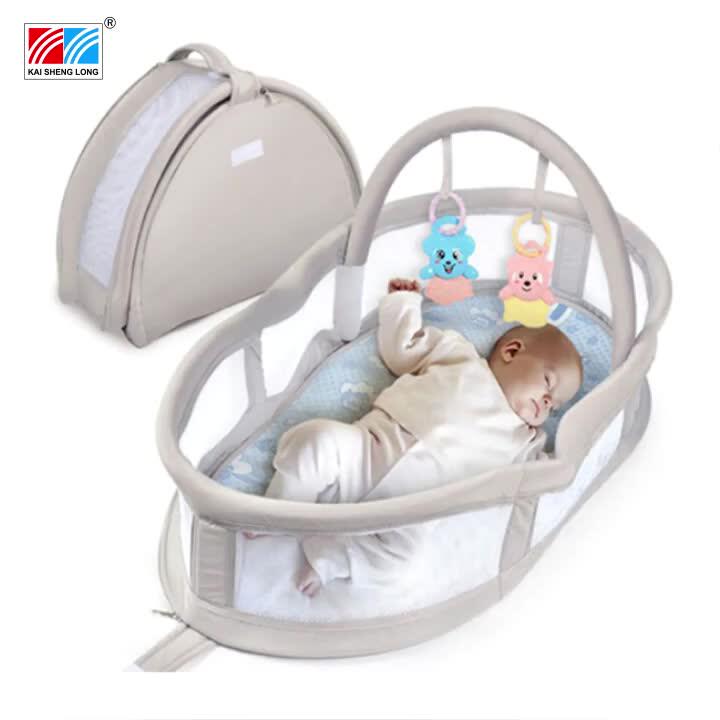 baby basket sleeping