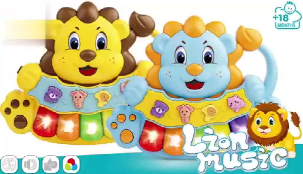 Cartoon Animal Piano Keyboard Musical Toys Electronic Organ Toys For Kids Buy Electronic Organ