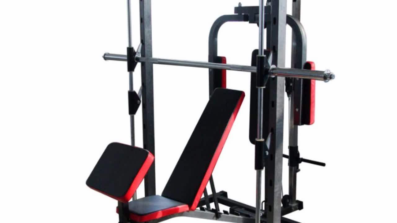 Power Rack Sports Gym Equipment Gym Fitness Equipment For Indoor