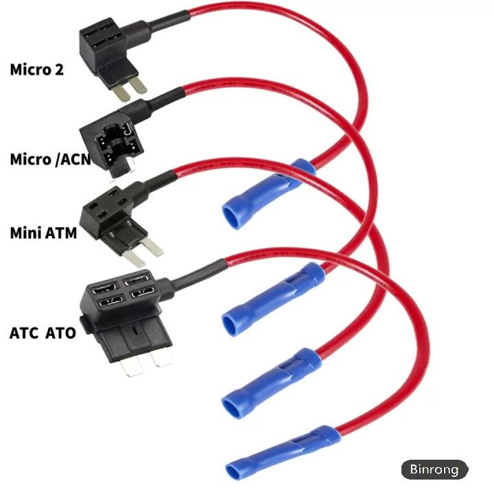 Micro2/ Micro Acn/ Mini Atm /atc Ato Add A Circuit Fuse Holder Buy