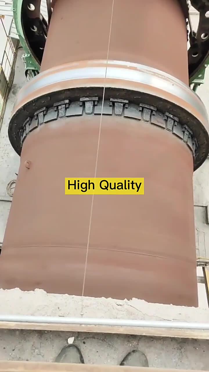 Industrial Limonite Gas Rotary Kiln Limestone Rotary Dryer Kiln Burner