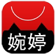 婉婷皮肤护理站的LOGO
