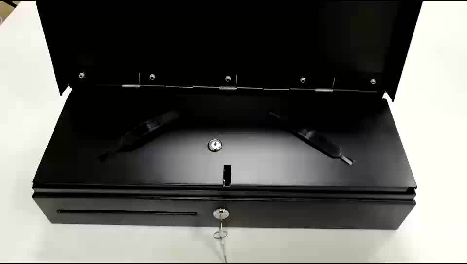 Portable Cashier Box Flip Top Cash Drawer 460mm Buy Flip Top Cash Drawer,Cashier Box,Cash