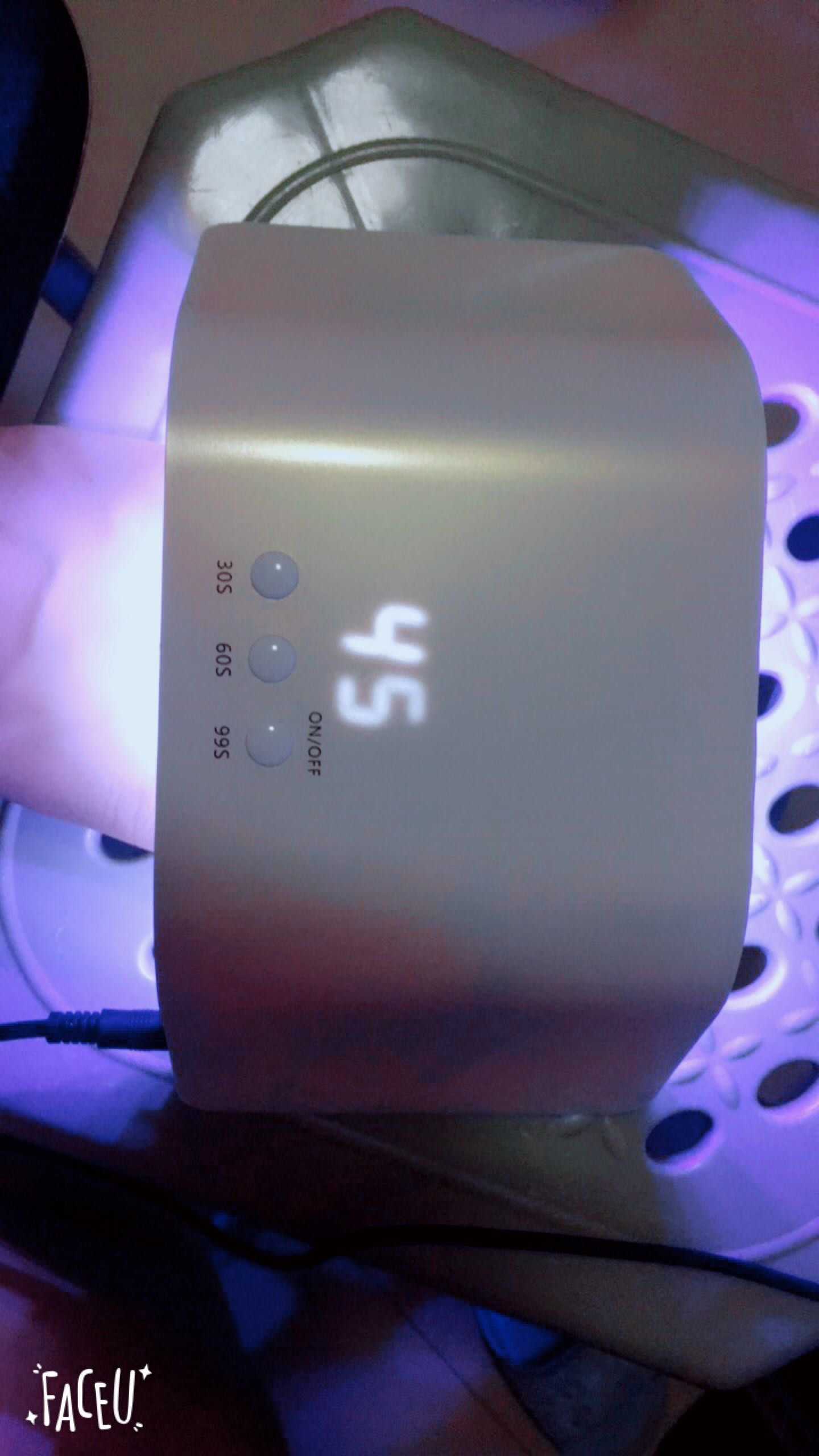 美甲光疗机试用质量怎么样什么牌子什么档次，来自学生党的使用感受,第7张