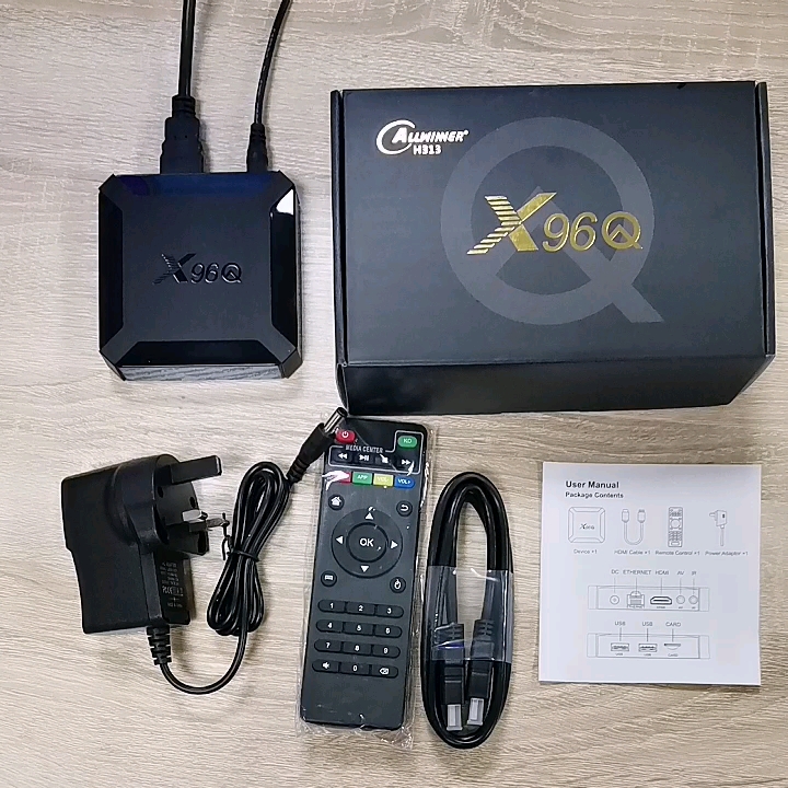 Андроид приставка x96q 8 128. Андроид приставка x96q 8 128