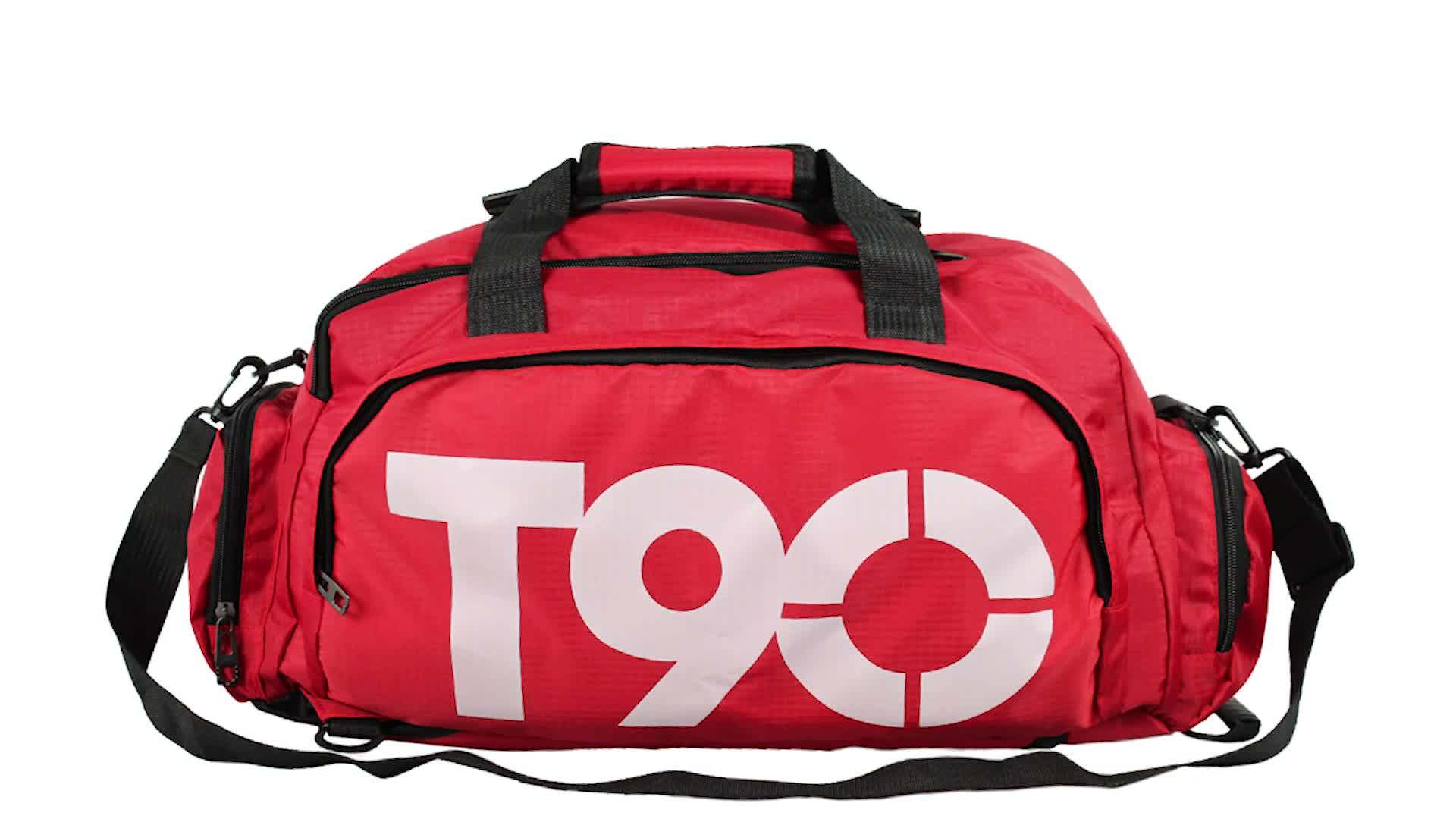 2020 Cheap T90 Duffle Backpack Mens Multi Function Travelling Bag