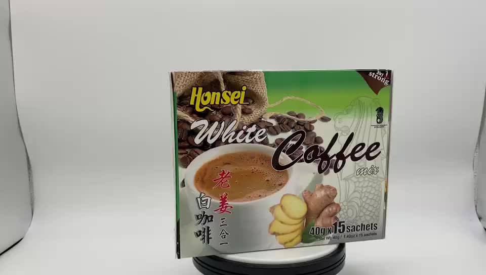 Singapore Honsei Slimming Coffee Instant Ginger Coffee Mix 3in1 Buy