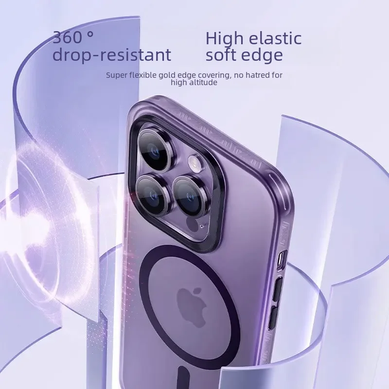 Чехол для телефона Apple, совместимый с iPhone 16, матовый ультратонкий защитный чехол, 16 Pro Max