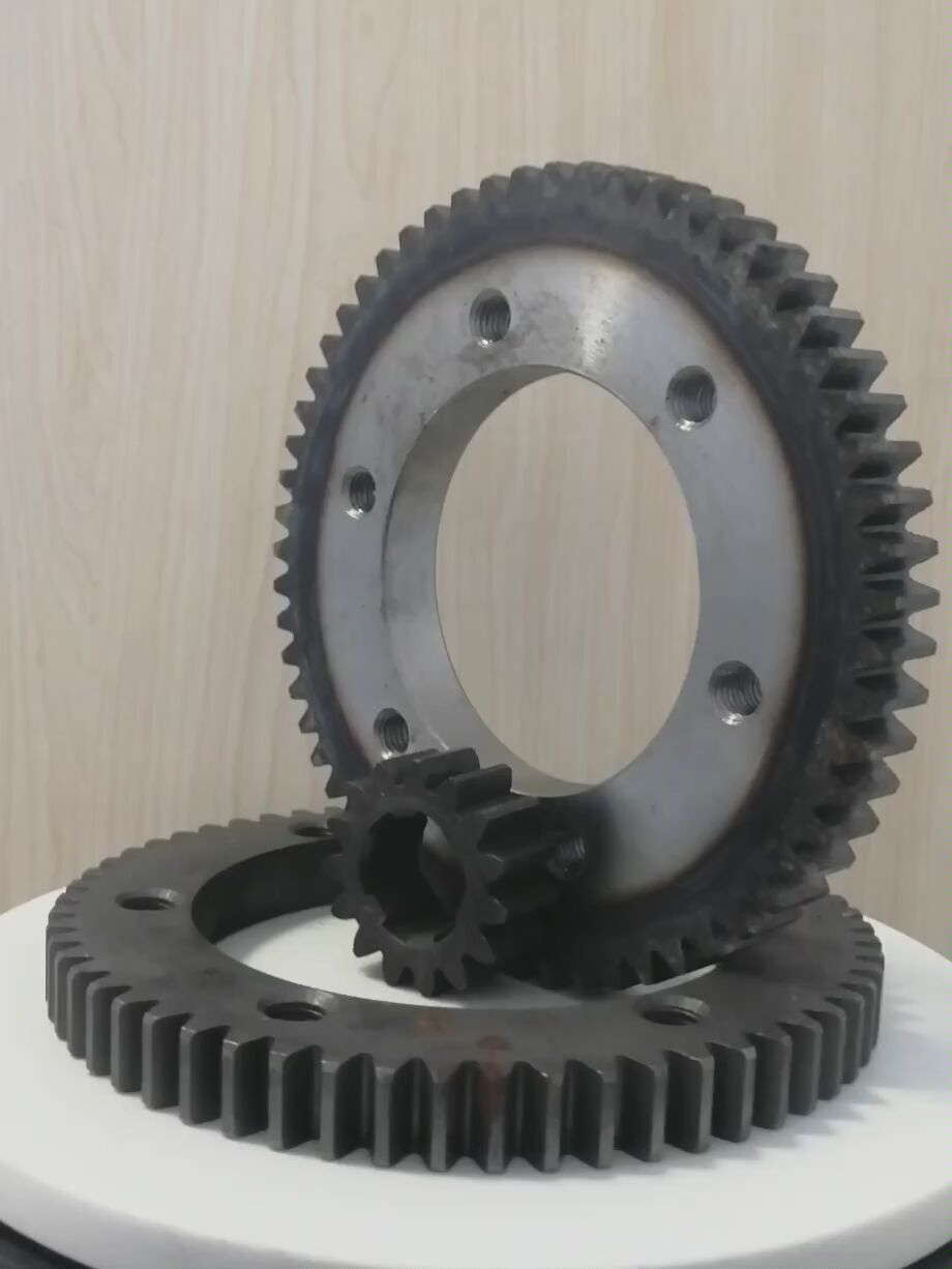 15 59 tooth transmission size gear ring plate site kiln factory electric tricycle rear axle tooth package gear accessories