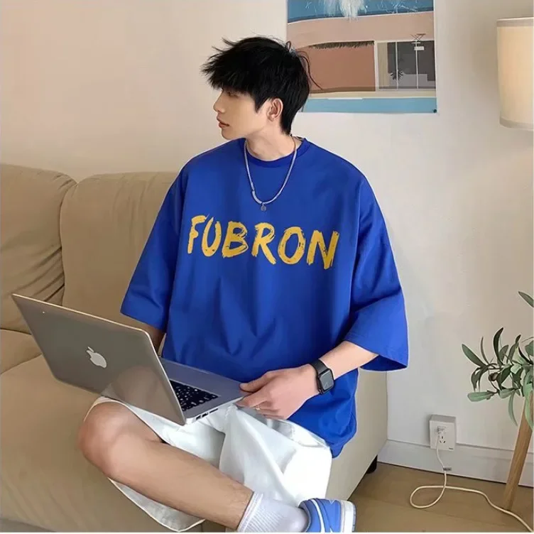 Summer brand short sleeve T-shirt