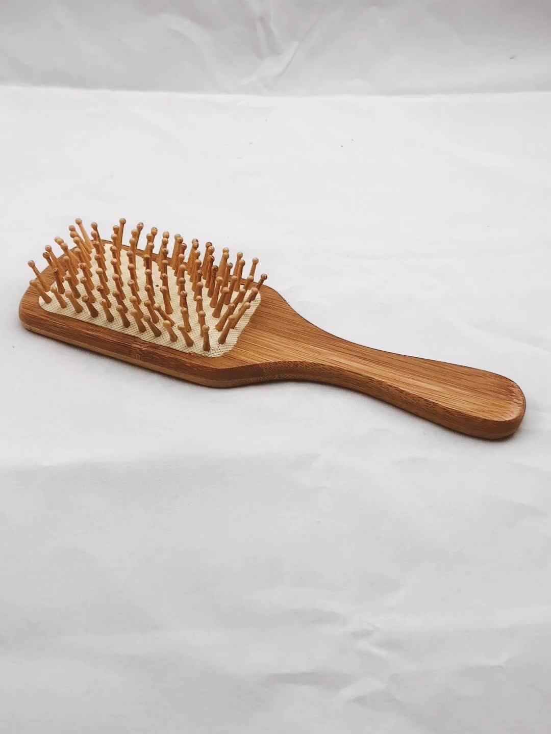 Wooden Paddle Brush Hair Massager Brush Wmc030 Buy Paddle Brush With