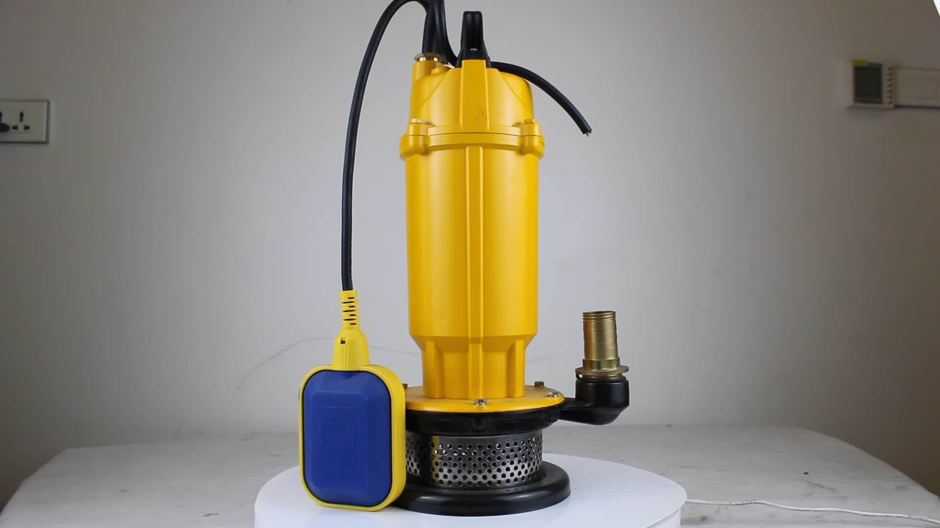 High Pressure Water Usage Electric Power Horizontal Clean Pump For Home