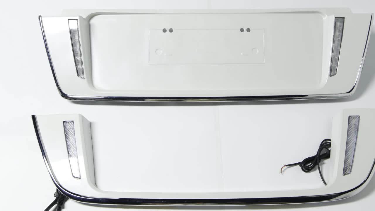 Car Exterior Accessory Chrome Side Door Molding For 1419 Toyota