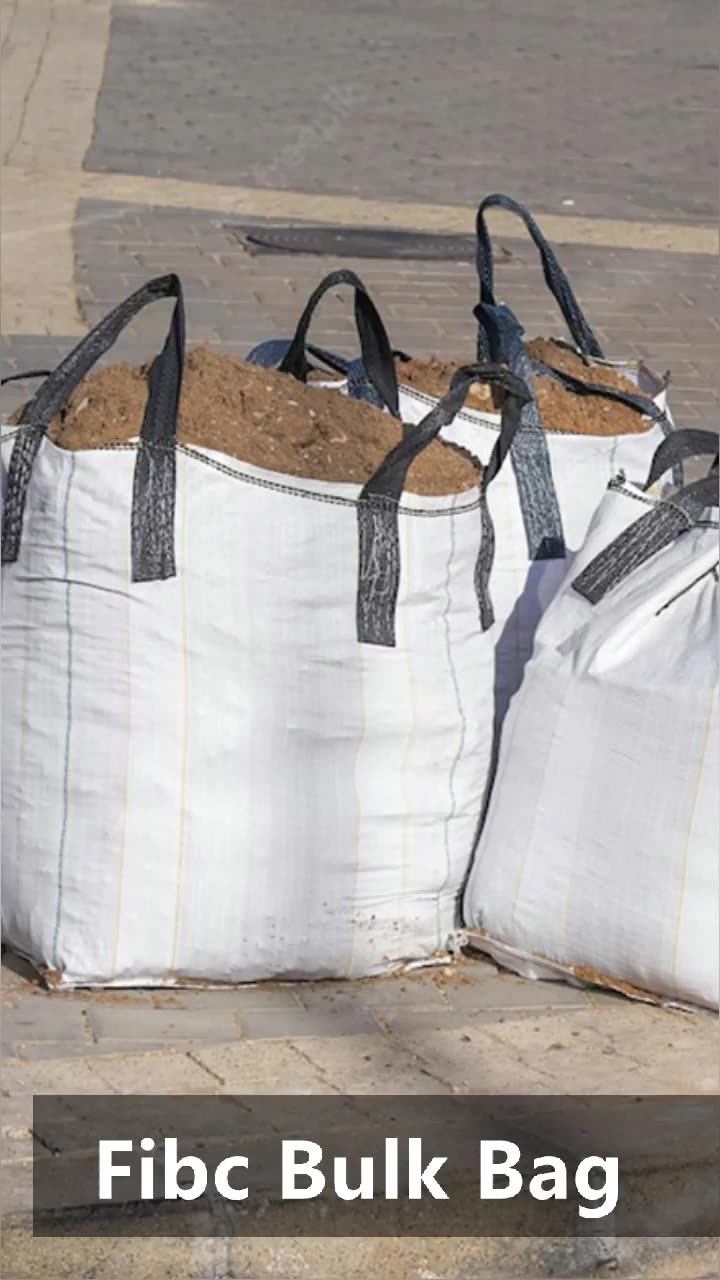 Siftproof Pp Fibc Bulk Bag Prevent Very Fine Products From Seeping Out