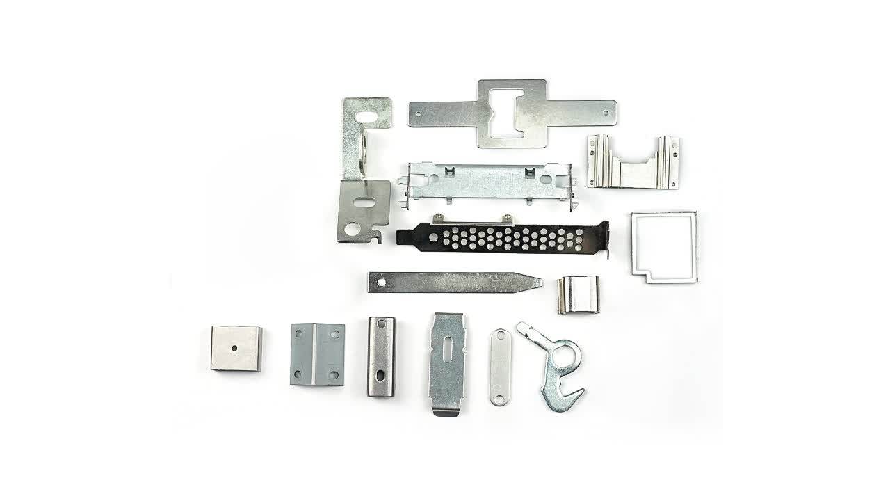 China Stamping Metal Fence Rail Brackets,Sliding Rail Bracket,C Bracket