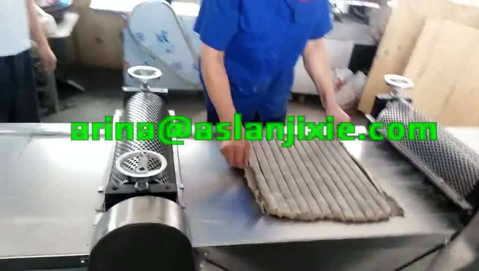 Cereal Bars Making Cutting Machine/ Caramel Treats Rolling Cutting