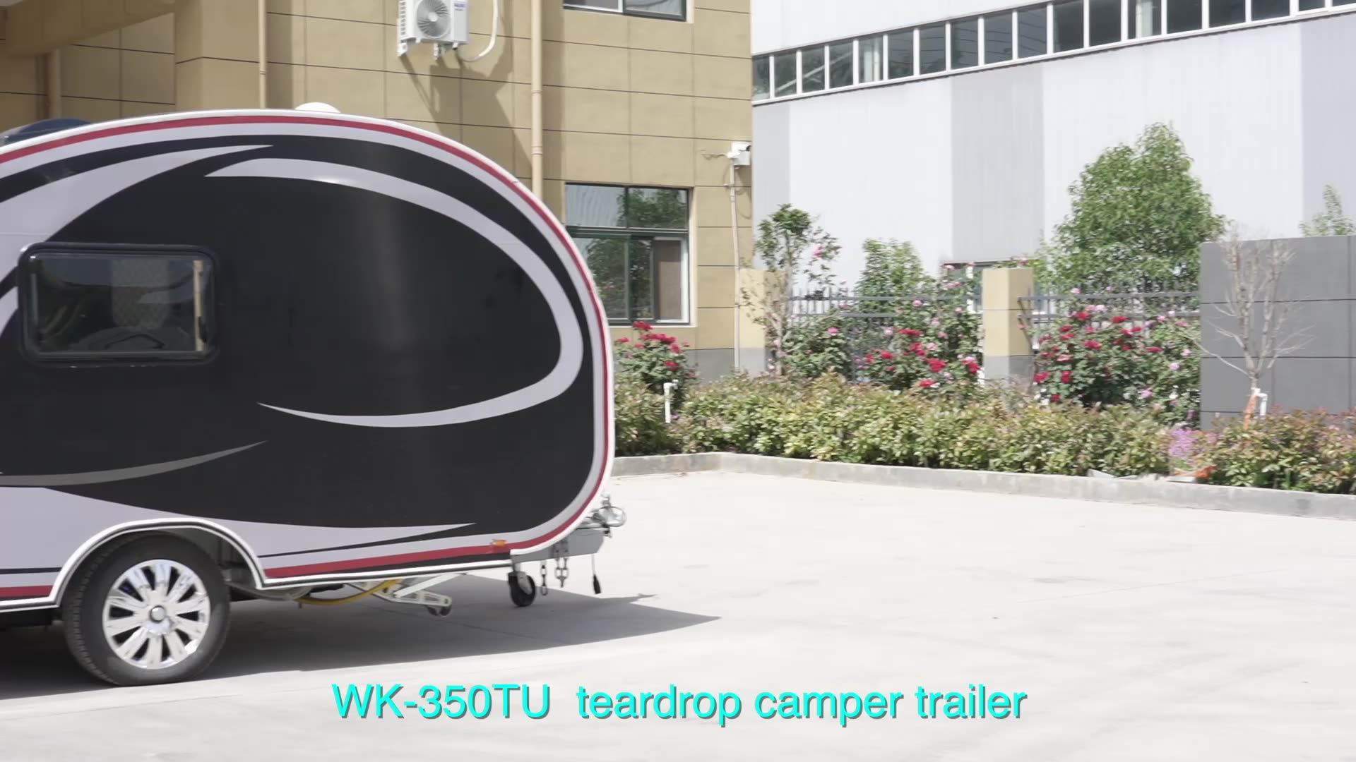 Wecare Trailer Camper Caravan Car Travel Trailers Camping Caravan Buy