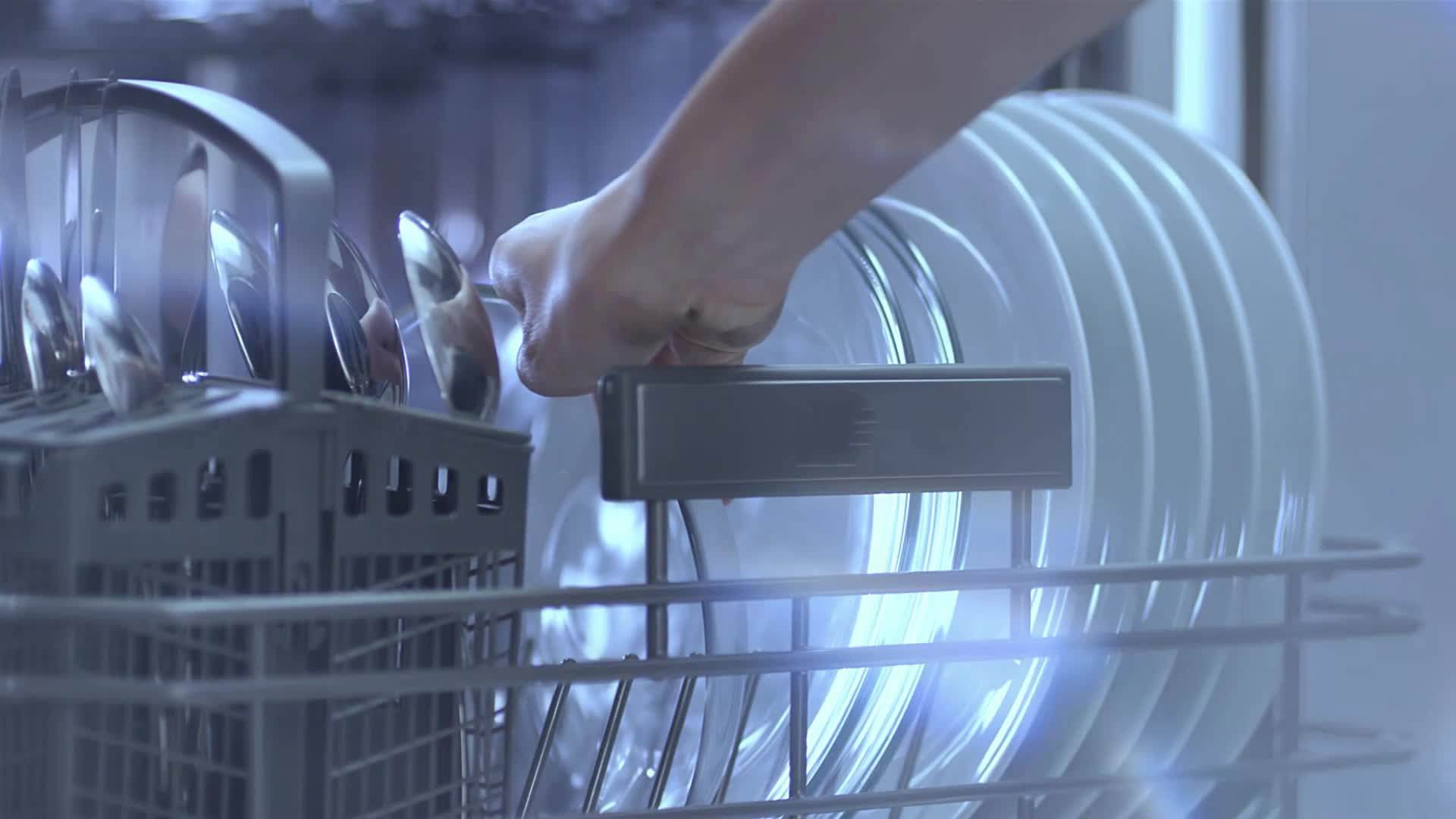 6 Place Settings Countertop Table Top Automatic Mini Portable Dish