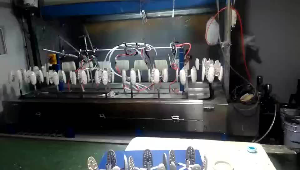 Semi Auto Spray Painting Machine/spray Painting Machine With Cnc