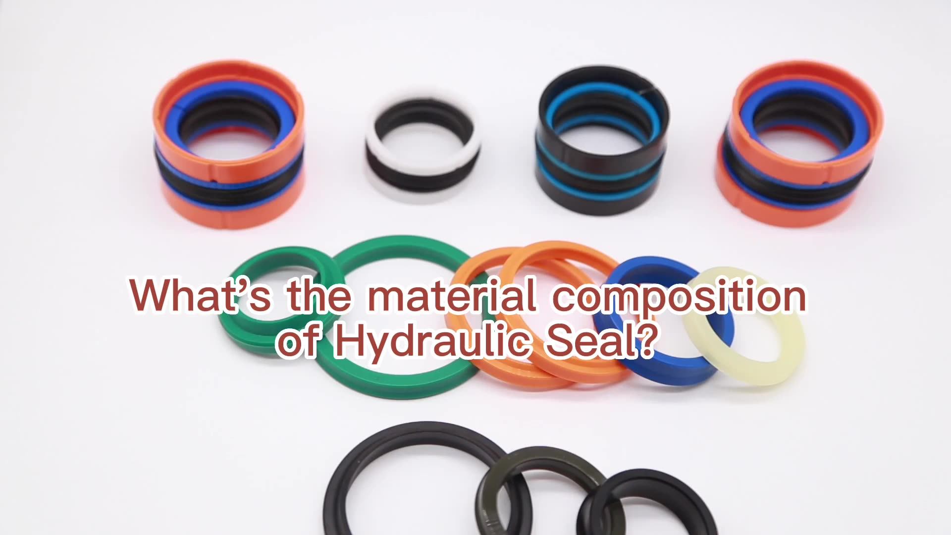 High Pressure Gear Oil Pump Shaft Seal For Tractor Hydraulic Oil Seal