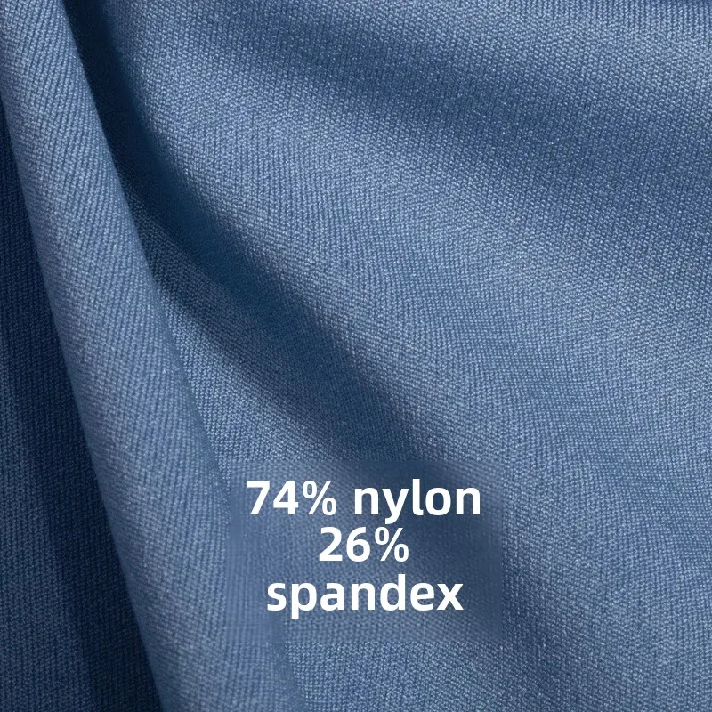 Spot supply of nylon ammonia double-sided cloth moisture wicking sports fabric fitness clothing yoga clothing fabric