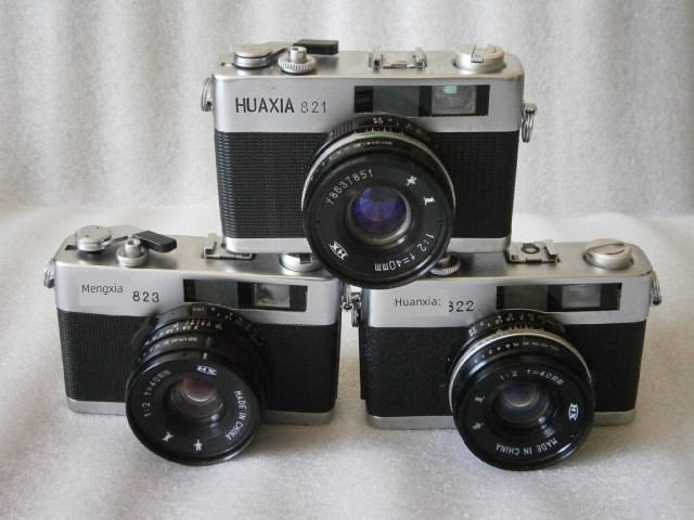 カメラ HUAXIA 821 レンジファインダーカメラ 本