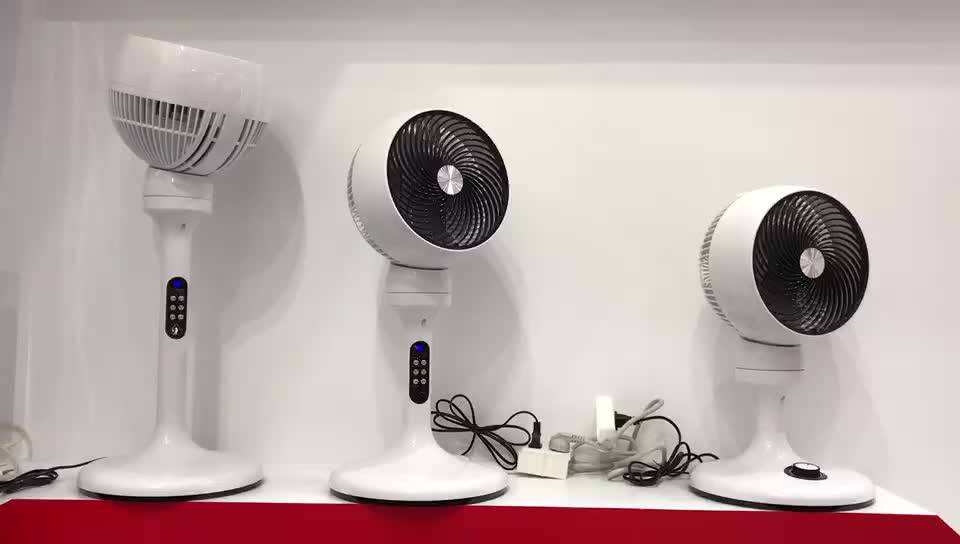 Cheap Fan Price Ac Motor 8 Inch 360 Degree Air Circulation Remote